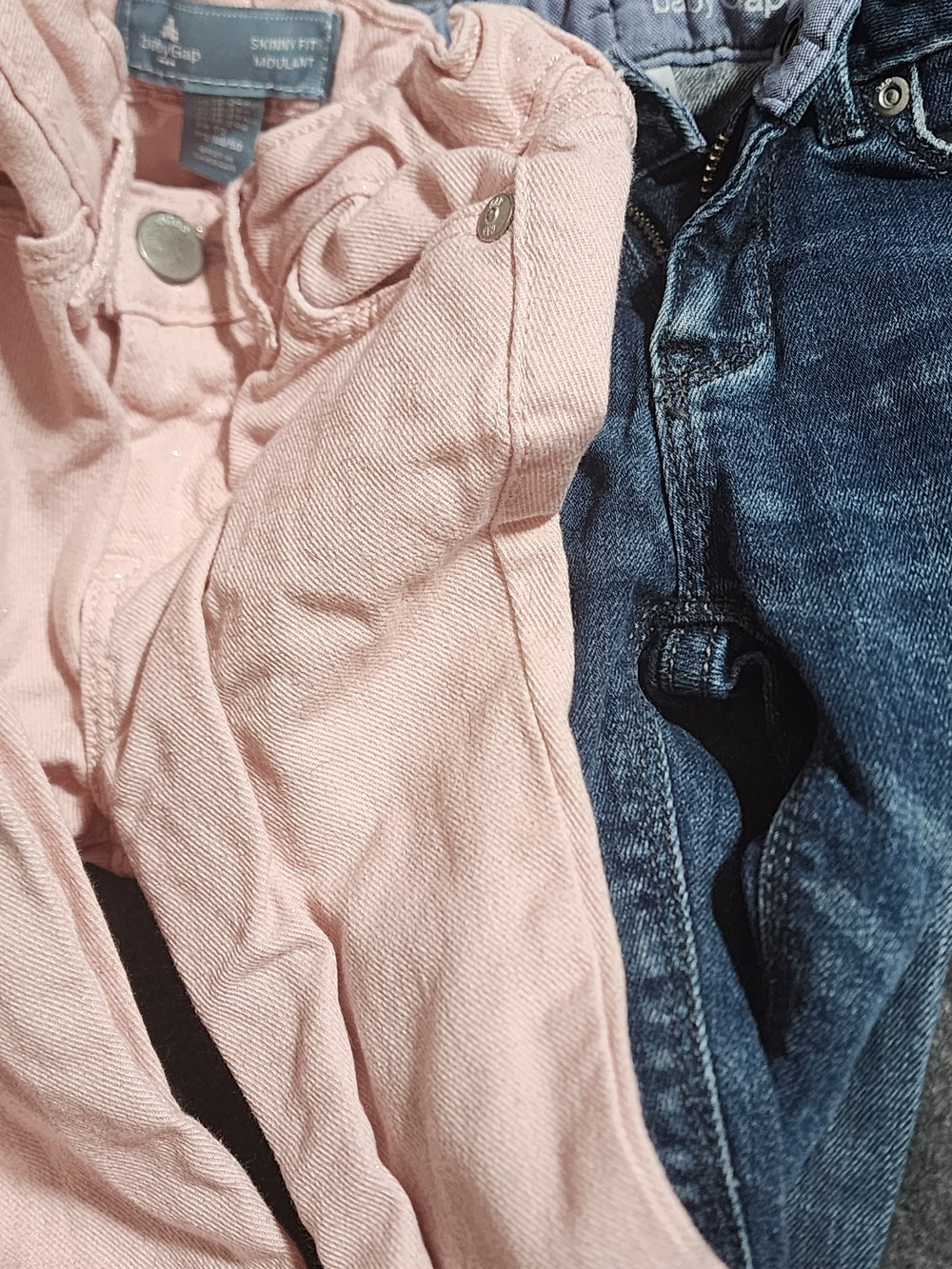GAP Kids Jeans - Pink and Blue